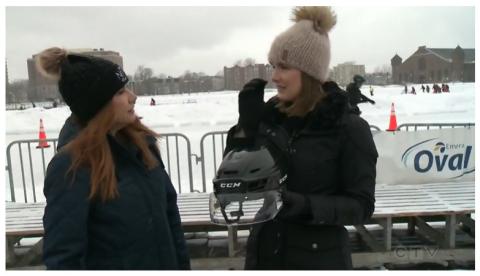 winter helmet safety