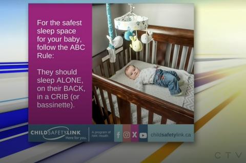 CTV News: Sleep Safety for kids of all ages