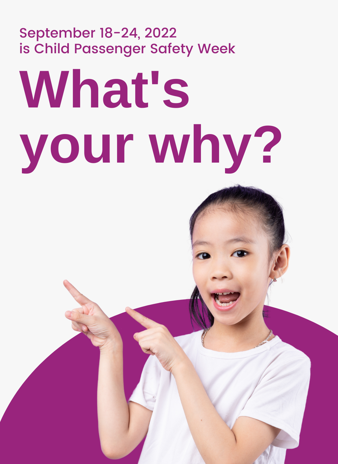 What's your why banner image