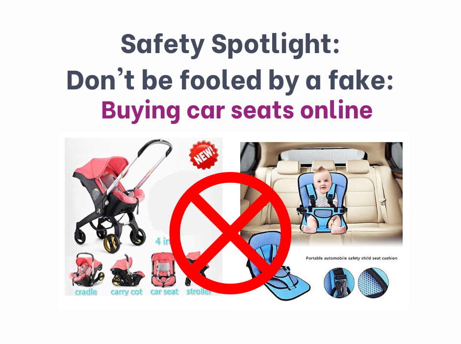 Don't be fooled by a fake