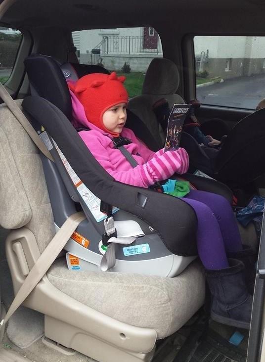 car seat safe baby coat