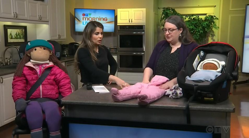 Katherine winter car seat safety