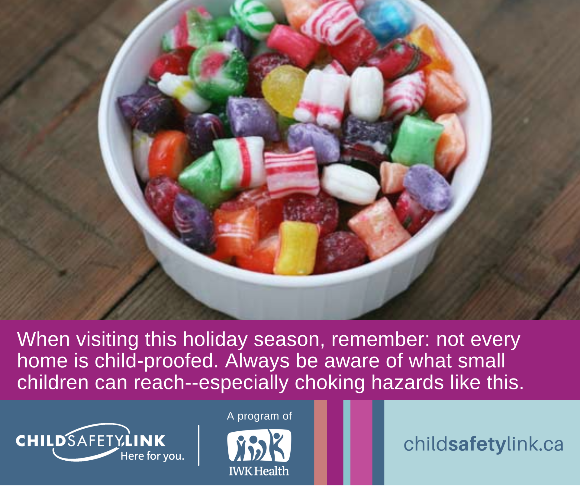 a bowl of hard candies